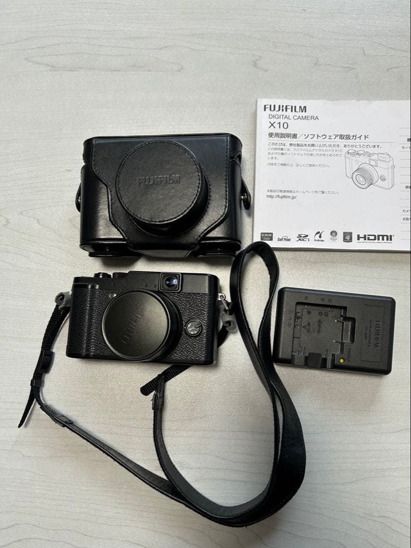 FUJIFILM X10 ジャンク品