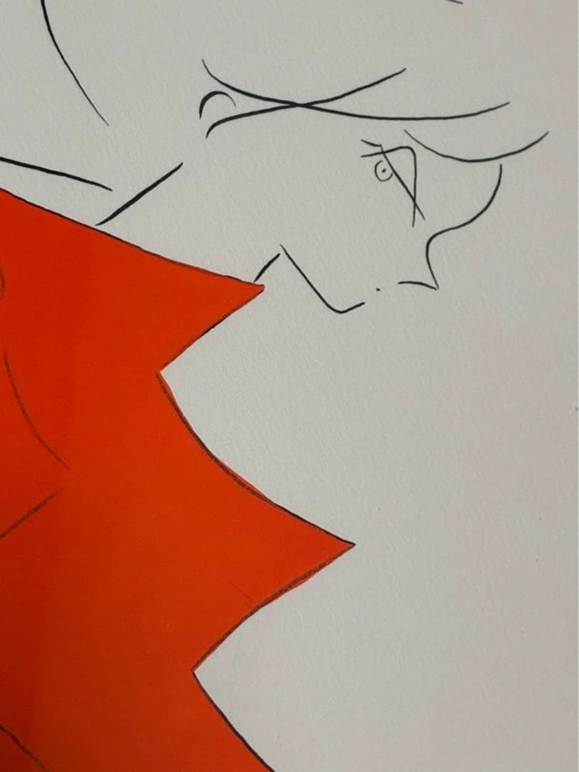 Ichiro Yamaguchi GIRL 原画　　　　　　 Sサイズ