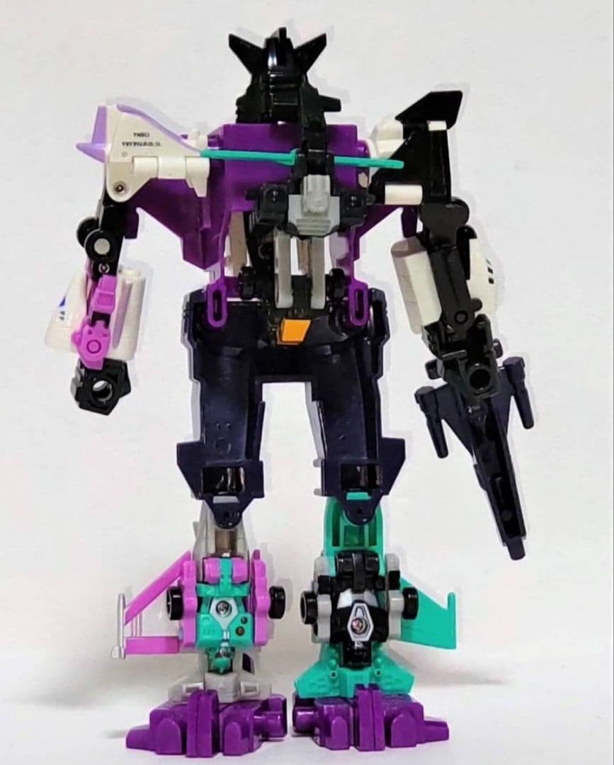 トランスフォーマーマイクロマスター　6体合体兵士　シックスウイング