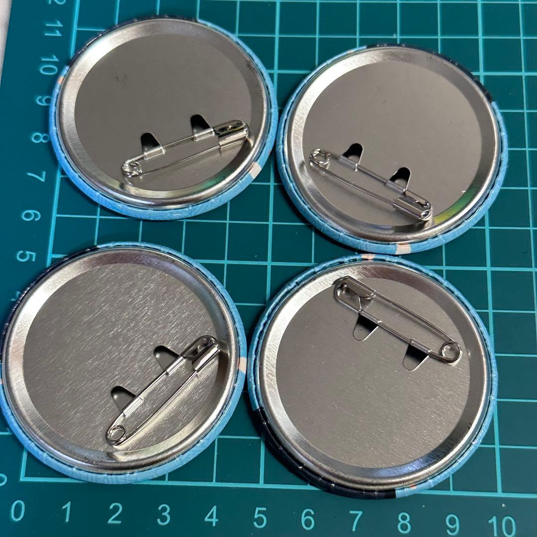 オトメイト　薄桜鬼 山崎丞 箔押し　推し缶バッジ　セット