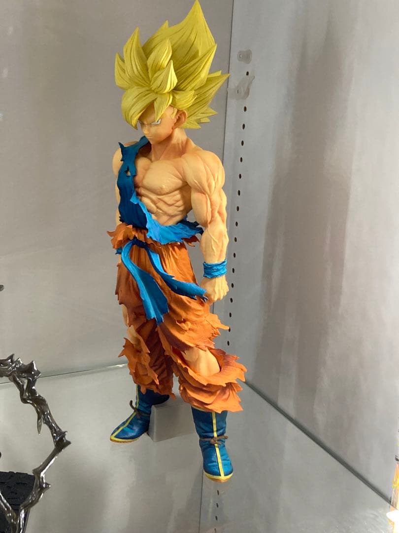 SMSP 孫悟空　01 A賞　スーパーサイヤ人孫悟空 ブラシ彩色 1 国内正規品