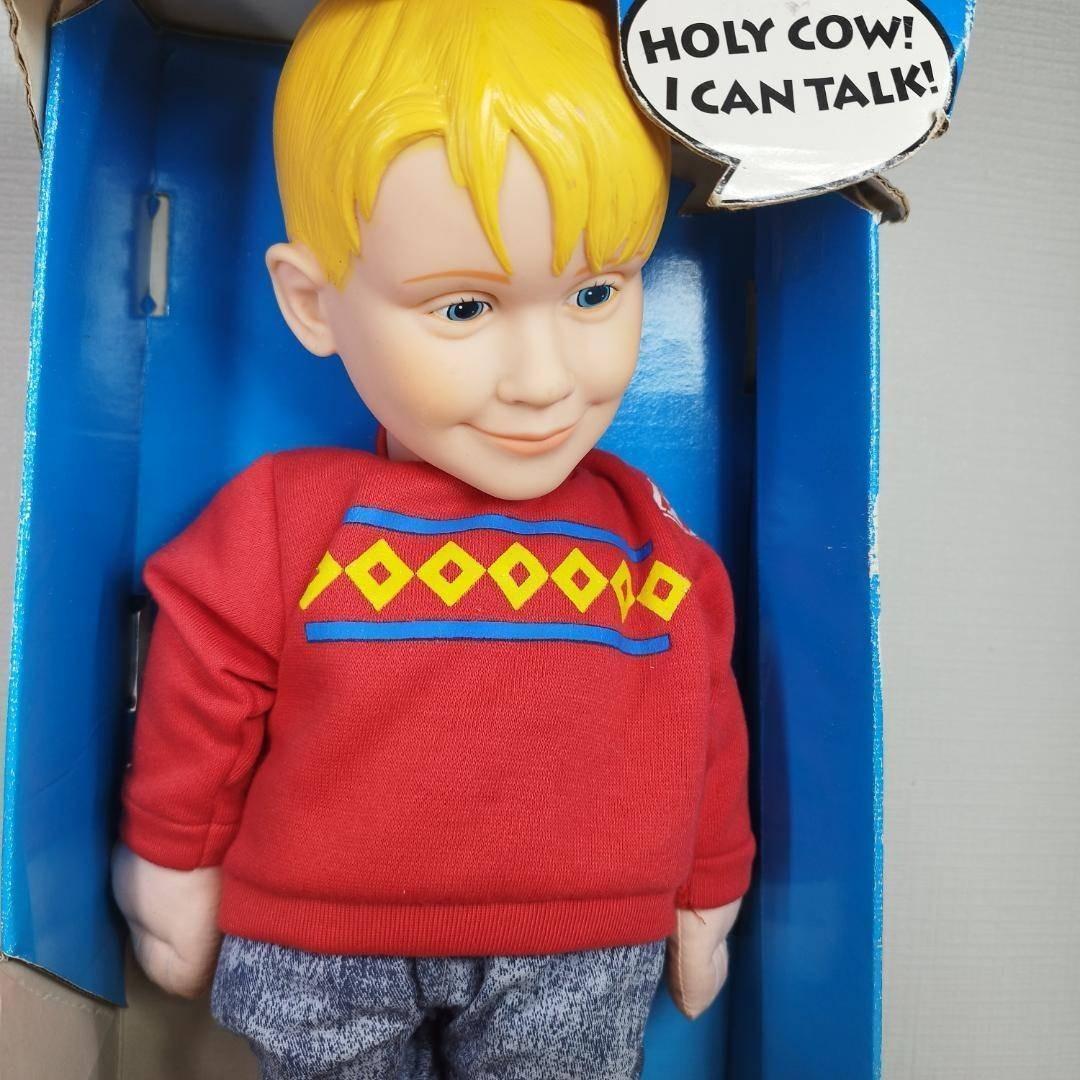 ホームアローン ケビン トーキング フィギュア 90s 人形 ビンテー h690