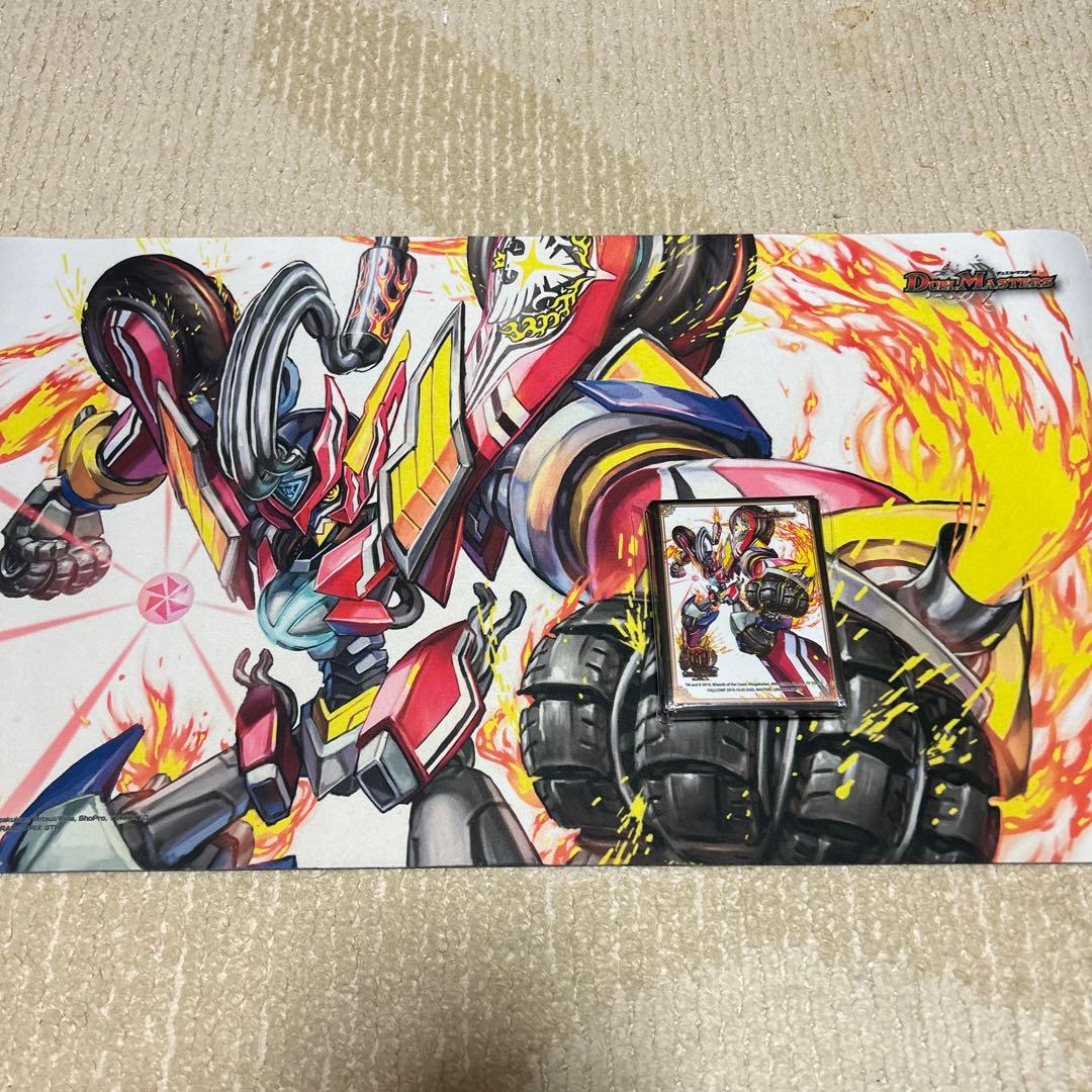 デュエマGP9th 轟く侵略レッドゾーン スリーブ＆プレマセット