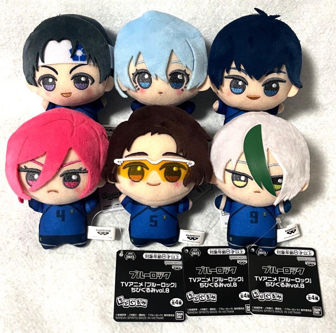 ブルーロックちびぐるみnamco 千切35点セット