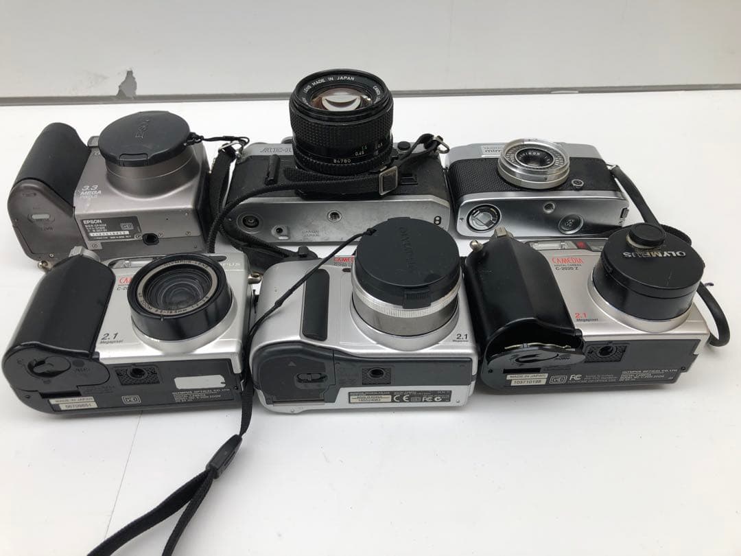 DENT様 リクエスト 3点 まとめ商品-Canon キャノン AE-1 シルバーなど