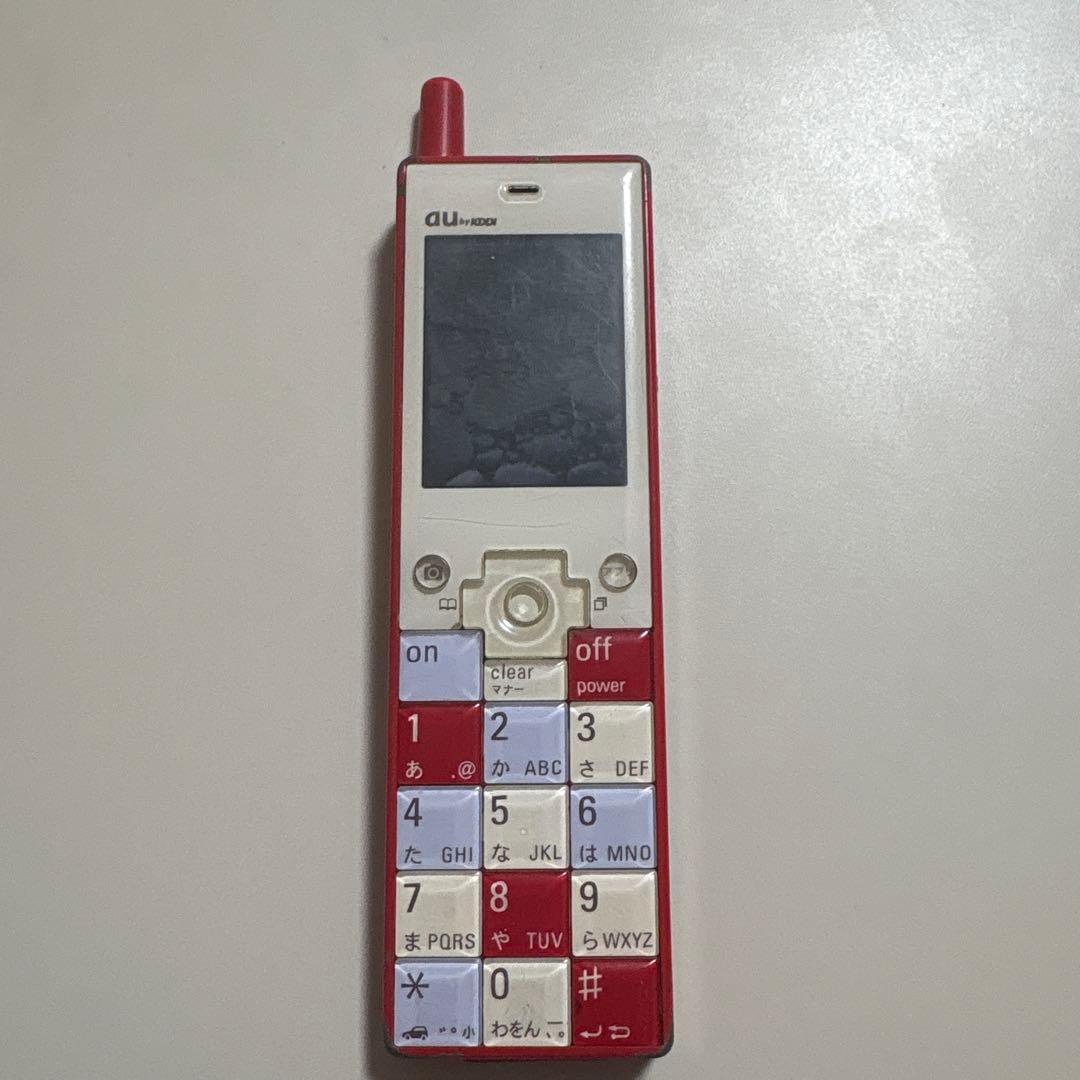 希少 au infobar ニシキゴイ 初代 携帯 廃盤 レア ヴィンテージ - メルカリ
