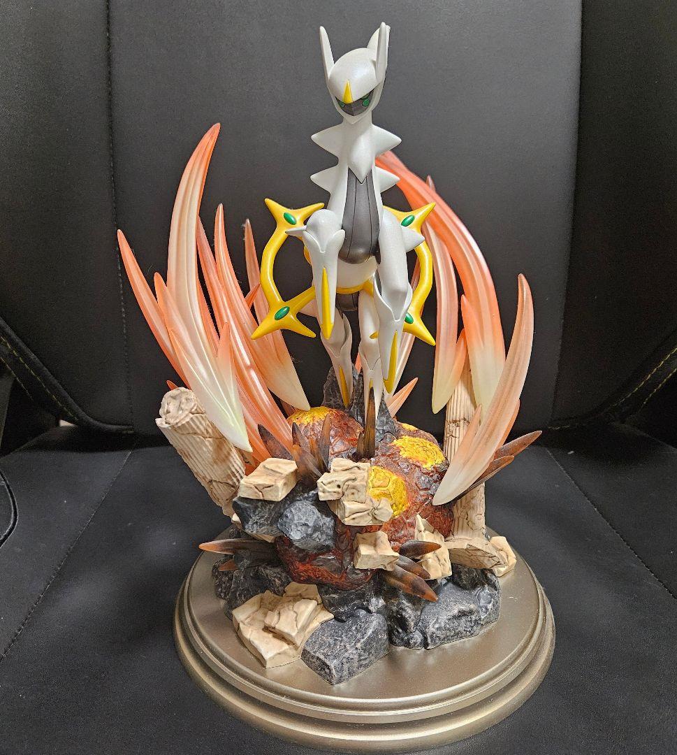 ポケモンセンター限定 アルセウス フィギュア 美品 Amazon.co.jp: ポケモンセンター コトブキヤ アルセウス フィギュア
