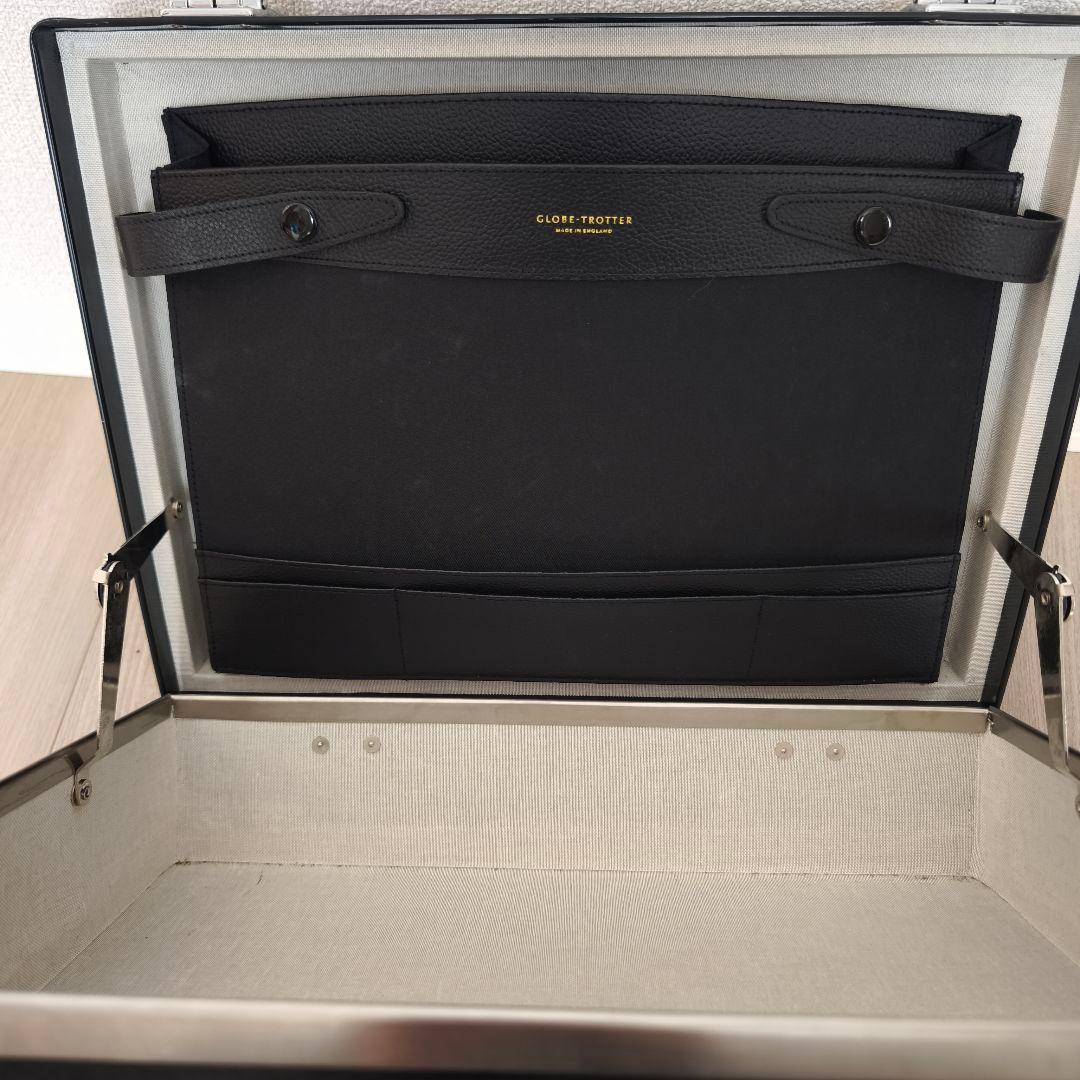 【保証書付】GLOBE-TROTTER アタッシュケース 007限定クロシェット