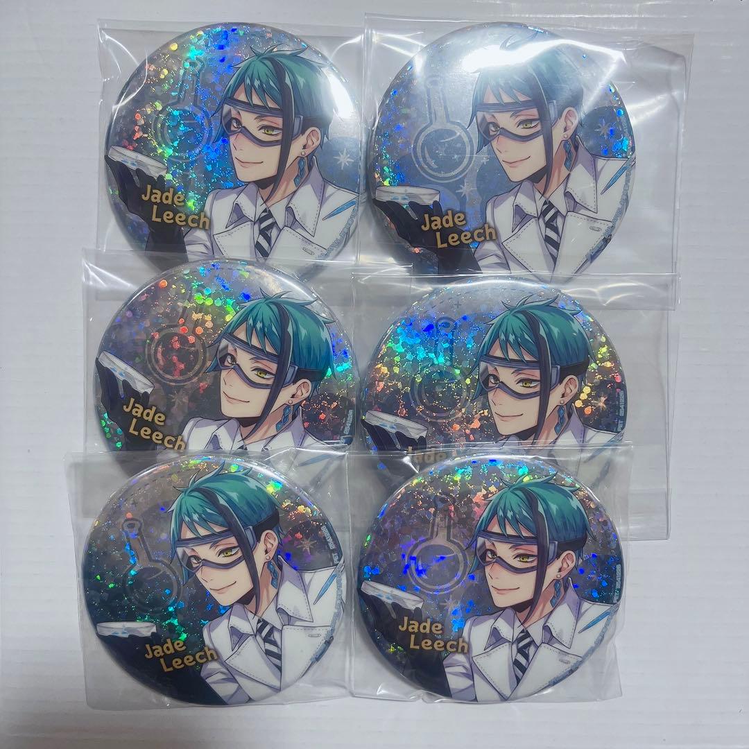 ツイステ ジェイド 実験服 缶バ