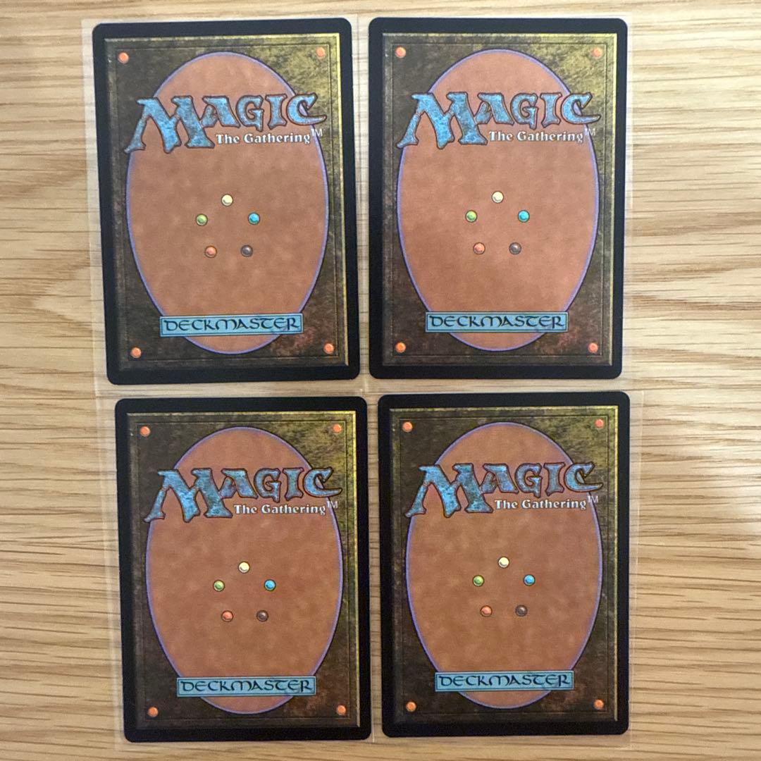 値下げ中！マナの合流点　4枚セット