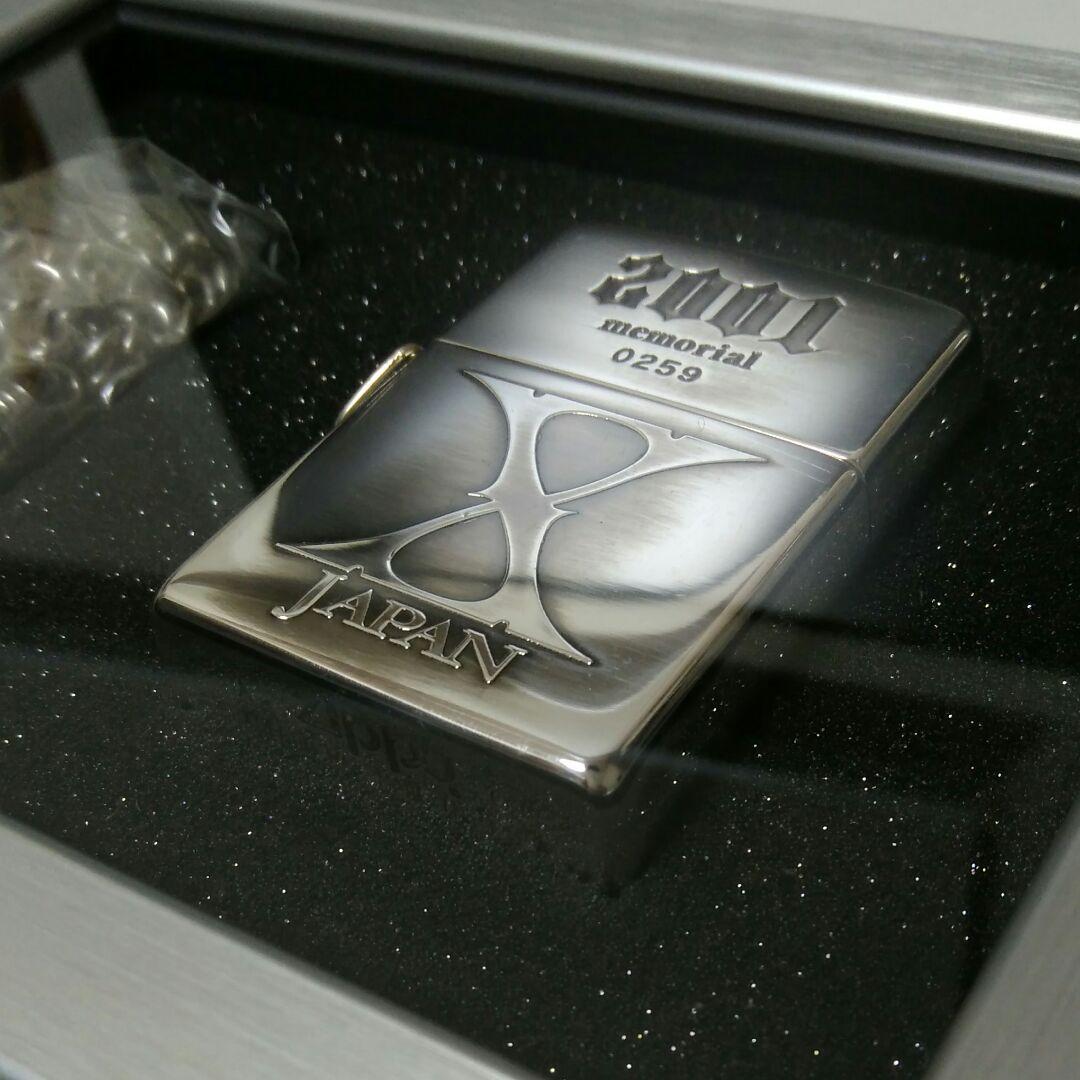 ZIPPO '01 X JAPAN Memorial Collection SP - メルカリ
