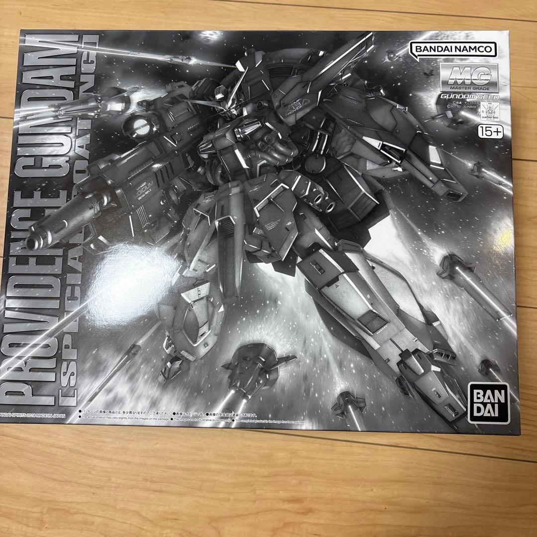 minatan　プロヴィデンスガンダム　シナンジュ　MG