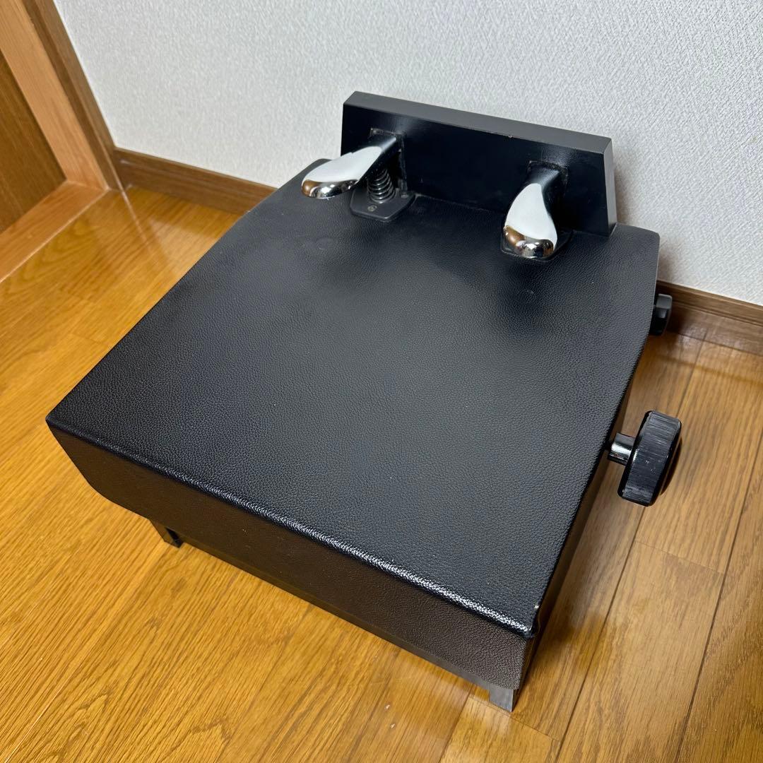 PEACOCK ピーコック 吉澤 ピアノ 補助ペダル 足台 AX-T1