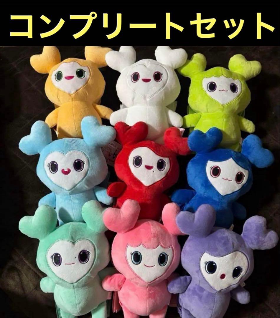 GIGO限定】TWICE LOVELYS リュック全種コンプリートセット