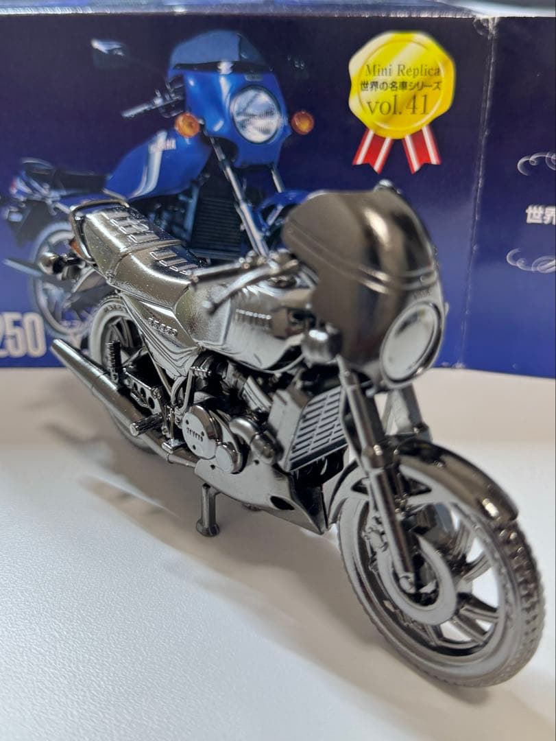 ミニレプリカ】YAMAHA RZ250 Y.A.C LIMITED - メルカリ
