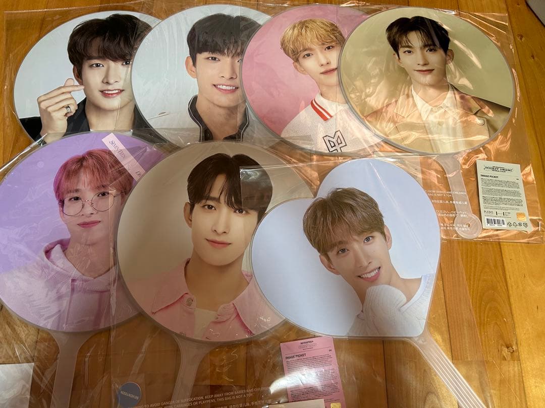 SEVENTEEN セブチ ドギョム SVT うちわ まとめ売り