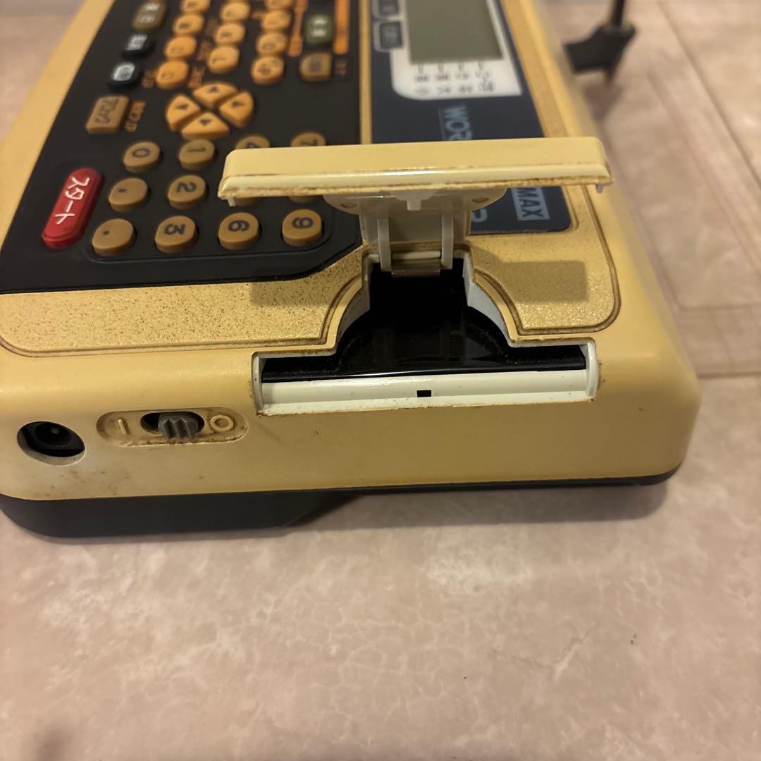 MAX ワードライター CD-100