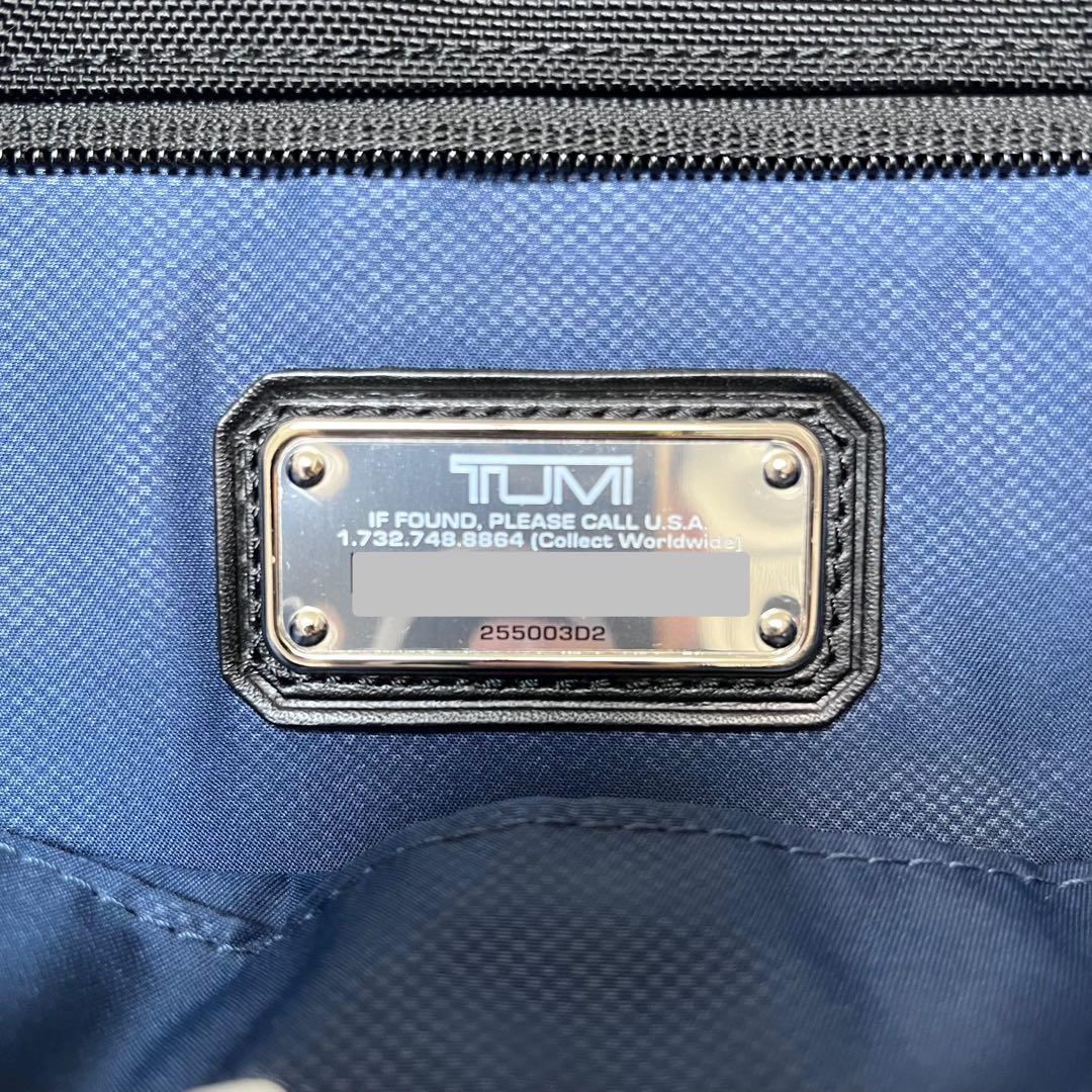 TUMI 255003D2 ARRIVE フェアバンクスブリーフケース