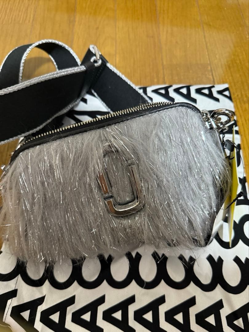 バッグ MARC JACOBS THE LUREX CREATURE SNAPSHOT