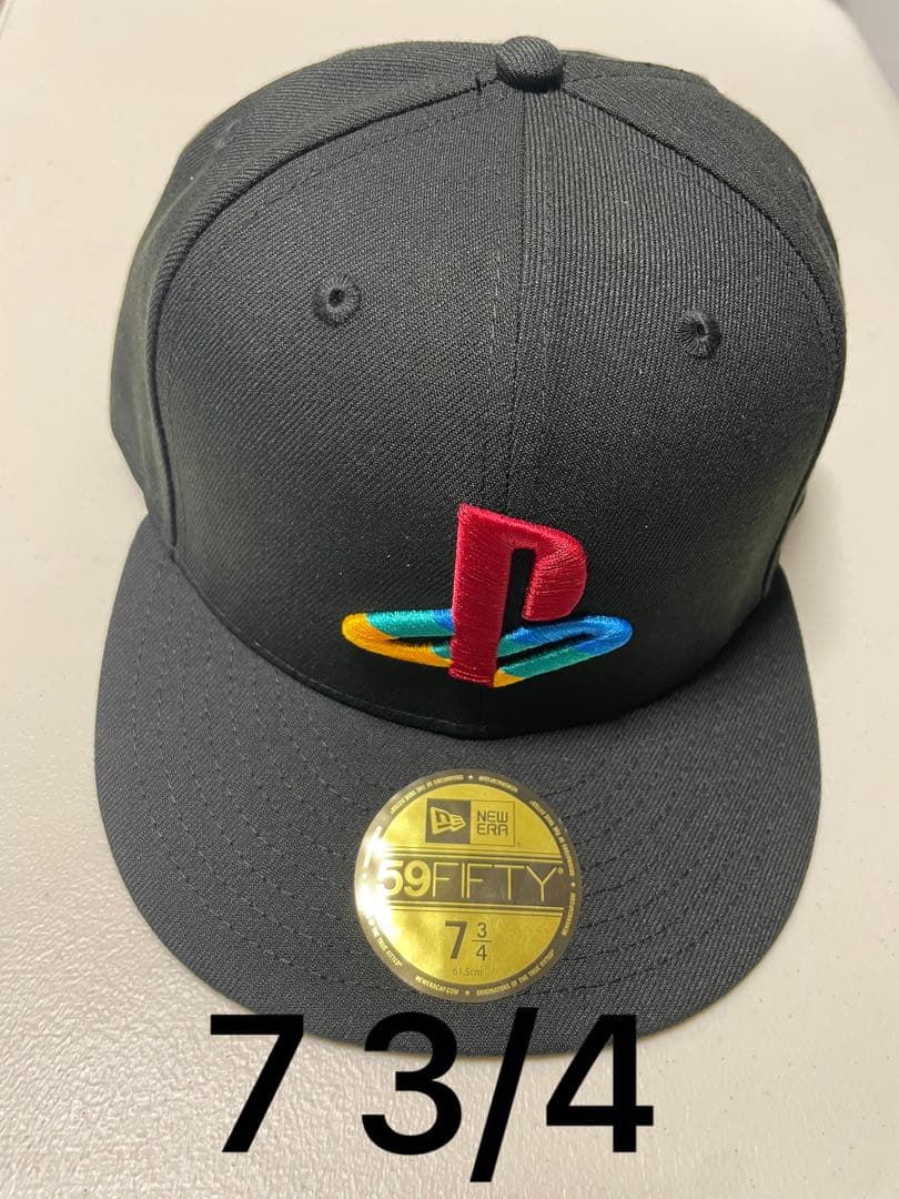 新品未使用 ニューエラプレイステーションNEWERA 59FIFTY 7 3/4 新品未使用 ニューエラプレイステーションNEWERA 59FIFTY 7 3/4 - メルカリ