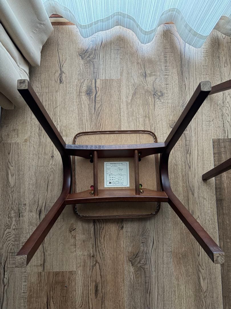 新年セール！秋田木工　スツール No.202 ブラウン 木製