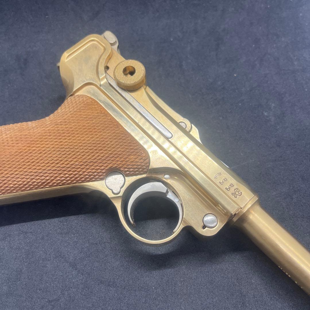 最終値下げ【動作未確認】 マルシン ルガーP08 金属モデルガン