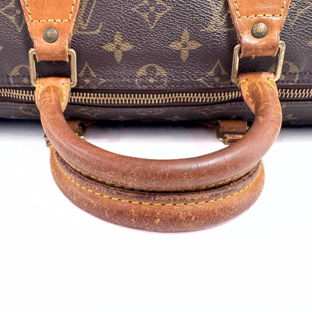 訳アリ☆ルイヴィトン モノグラム スピーディー35 ハンドバッグ ボストンバッグ