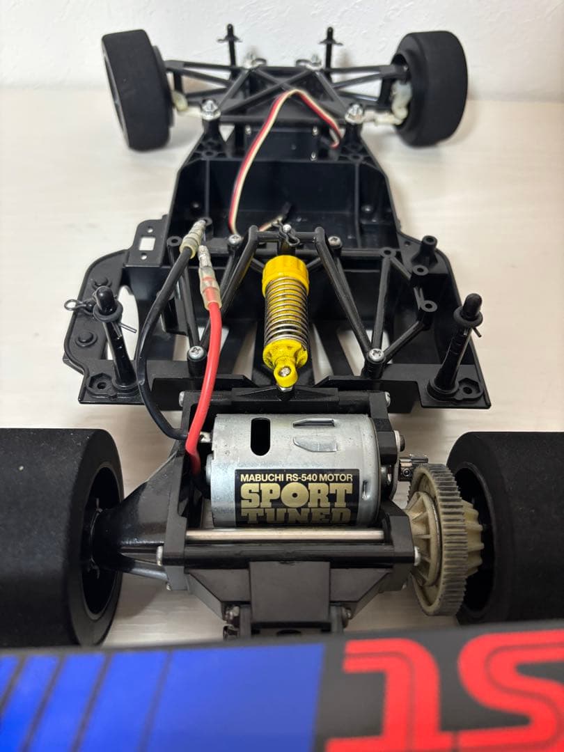 中古タミヤ　メルセデス・ベンツ C11 1/10 スケール