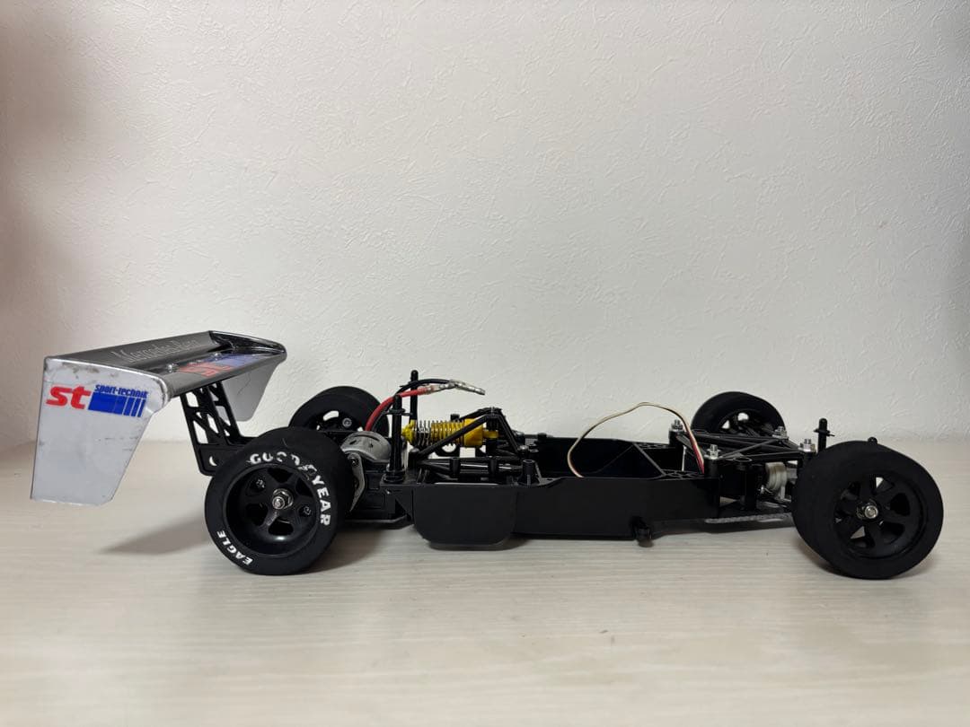 中古タミヤ　メルセデス・ベンツ C11 1/10 スケール