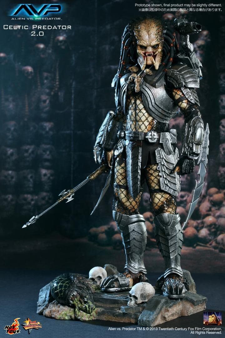 ホットトイズ HOTTOYS プレデター PREDATOR MMS221