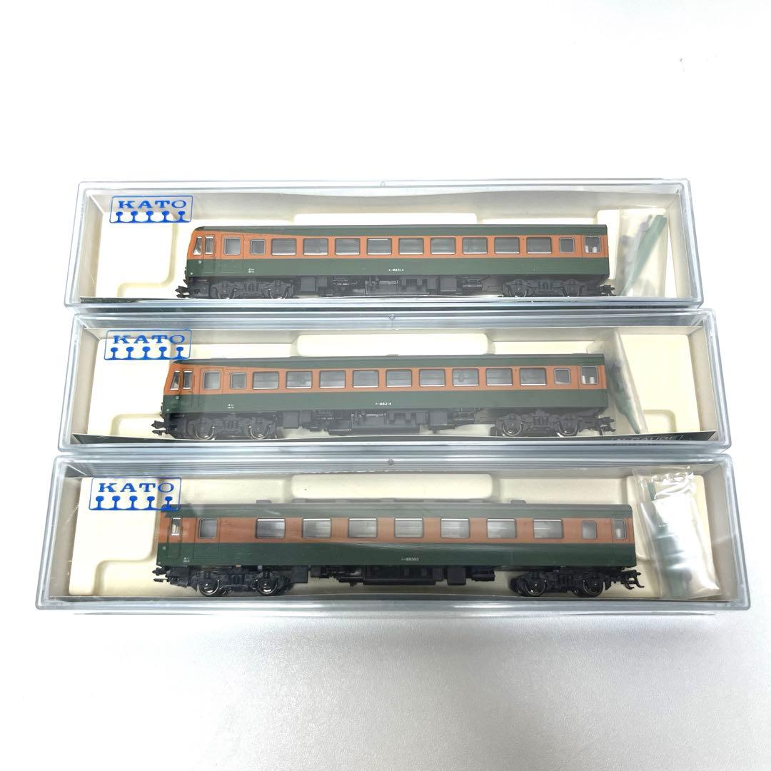 KATO 80系クハ85 86 モハ80 300 飯田線 バラ6両　新品未使用