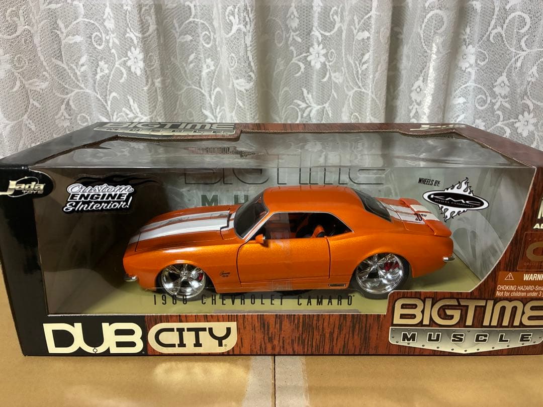 1968 Chevrolet Camaro 1/18ミニカー