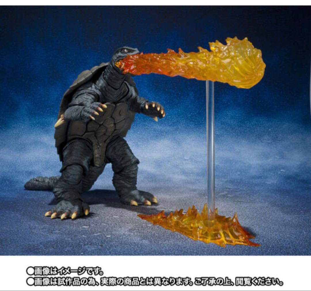 S.H.Monster Arts ガメラ 1996 仙台決戦 Ver.