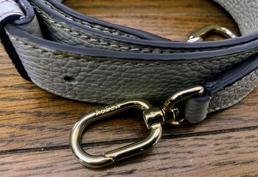 FURLA フルラ ミアステラ ショルダーバッグ グレー