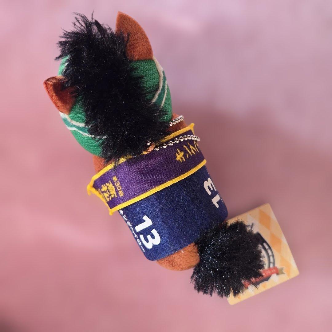 サラブレッドコレクション マスコットボールチェーン8　キングヘイロー