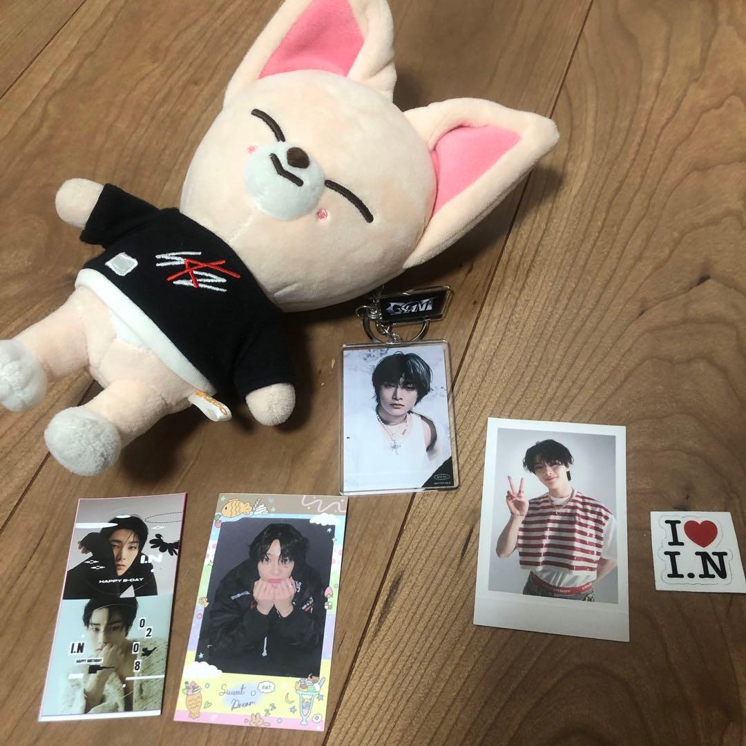 straykids skzoo アイエン フォクシニー ぬいぐるみ セット売り - メルカリ