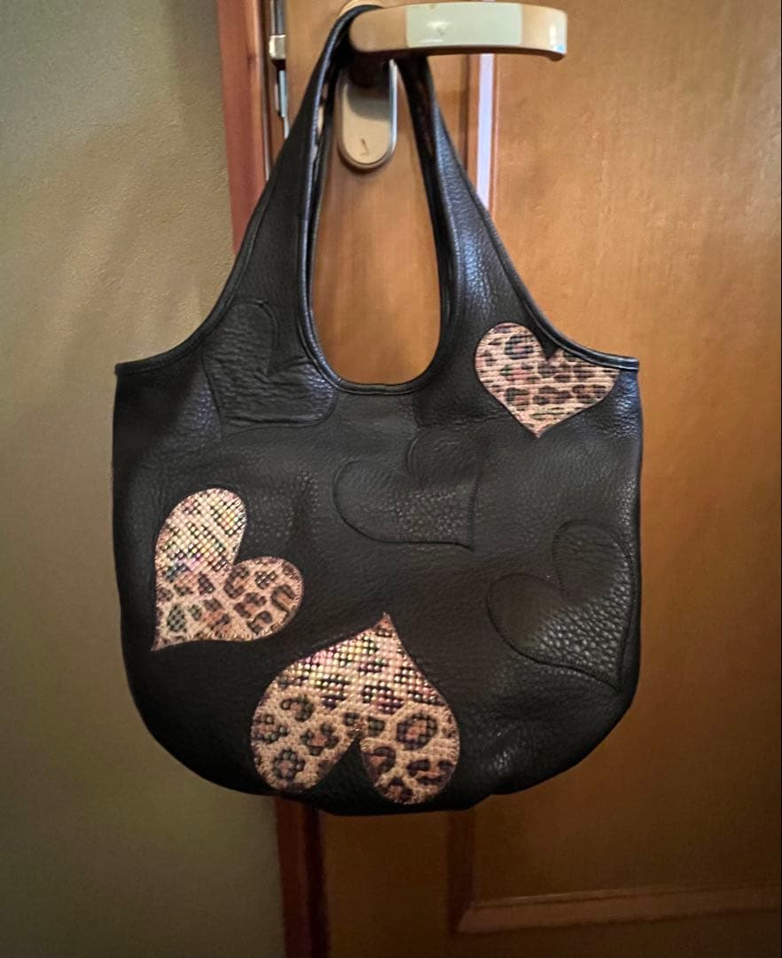 シンクビー！一点物レア本革バッグ