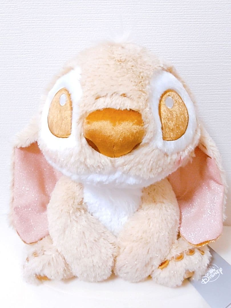 スティッチ ぬいぐるみ Winter Shiny Color ディズニーストア