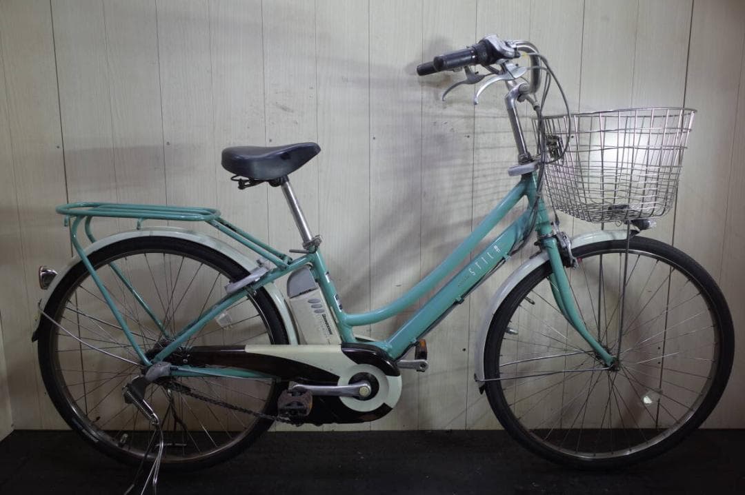 ブリヂストンアシスタスティラL AS6L8 大容量8.1AH 26型LED電動 ブリヂストンアシスタスティラL AS6L8 大容量8.1AH 26型 電動