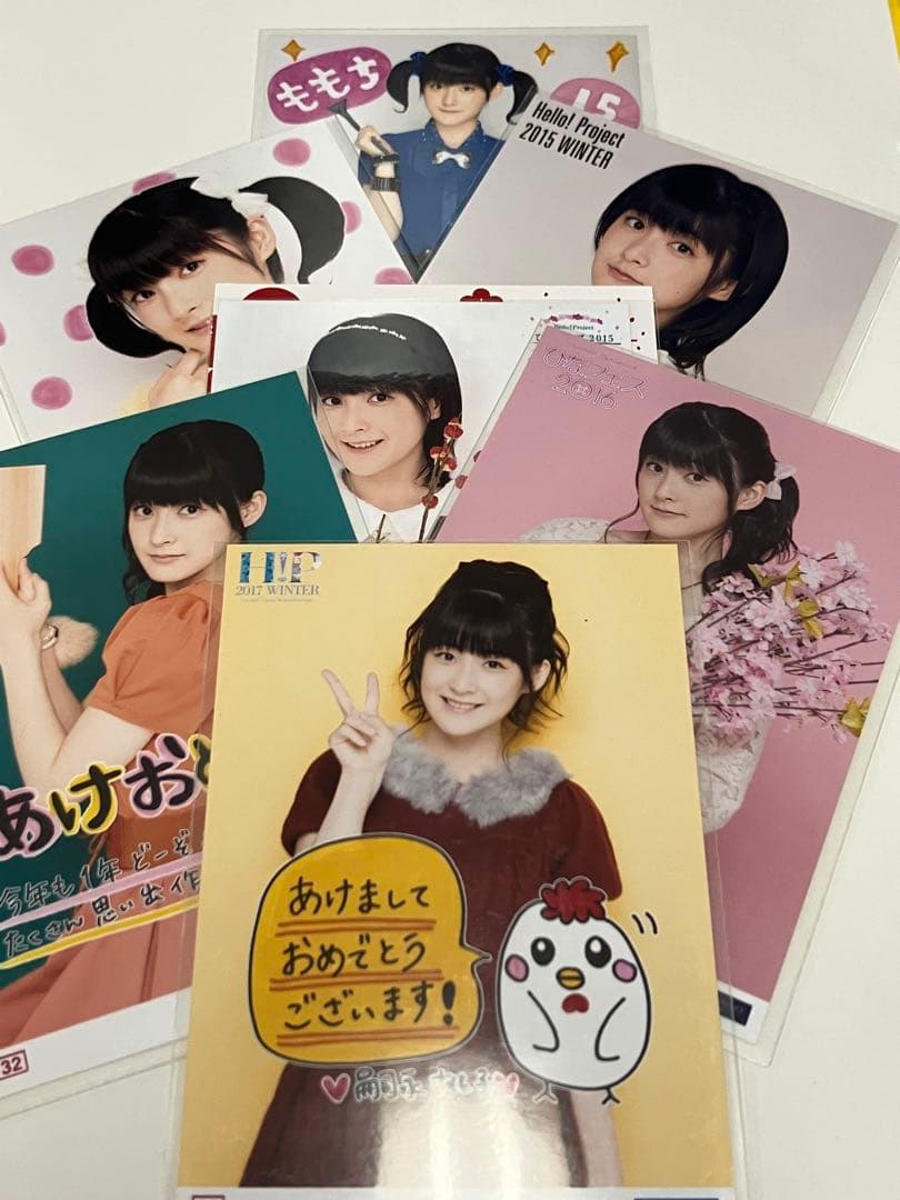 嗣永桃子』Berryz工房などコレクション生写真(コレ写)7点セット - メルカリ