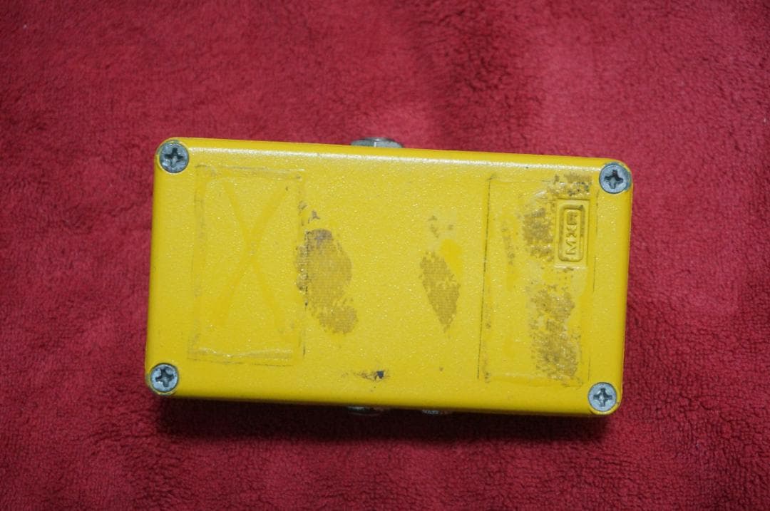 MXR Distortion＋ 1987年製　改造？　LED白