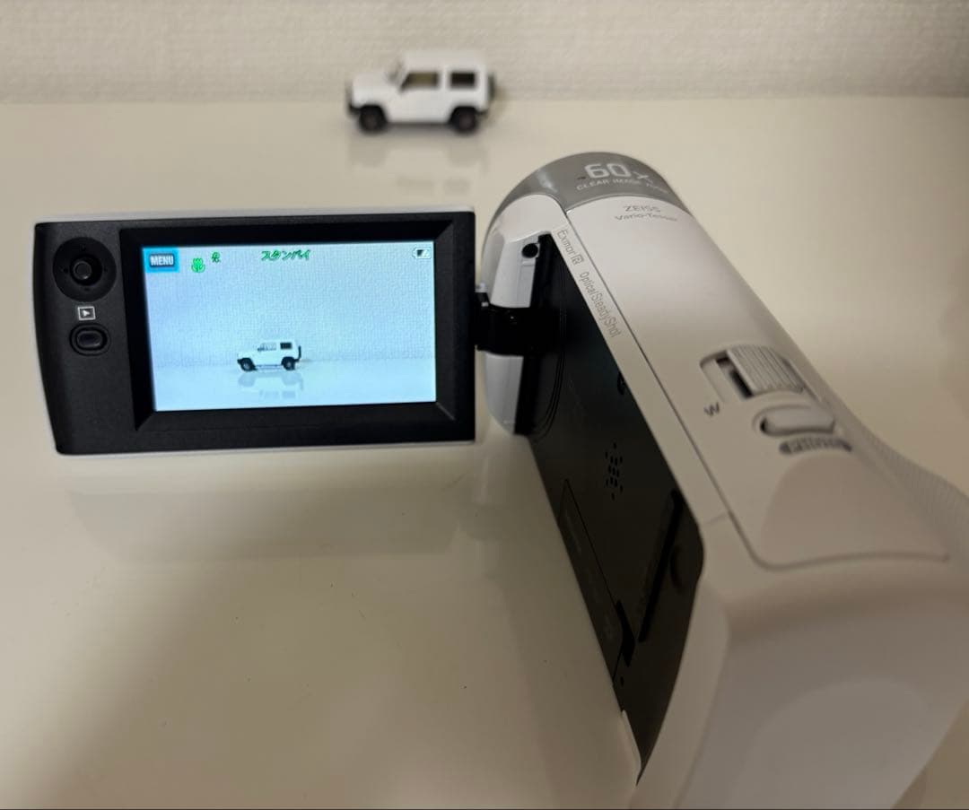 【美品・動作確認済】SONY HDR-CX240 ハンディカム 本体