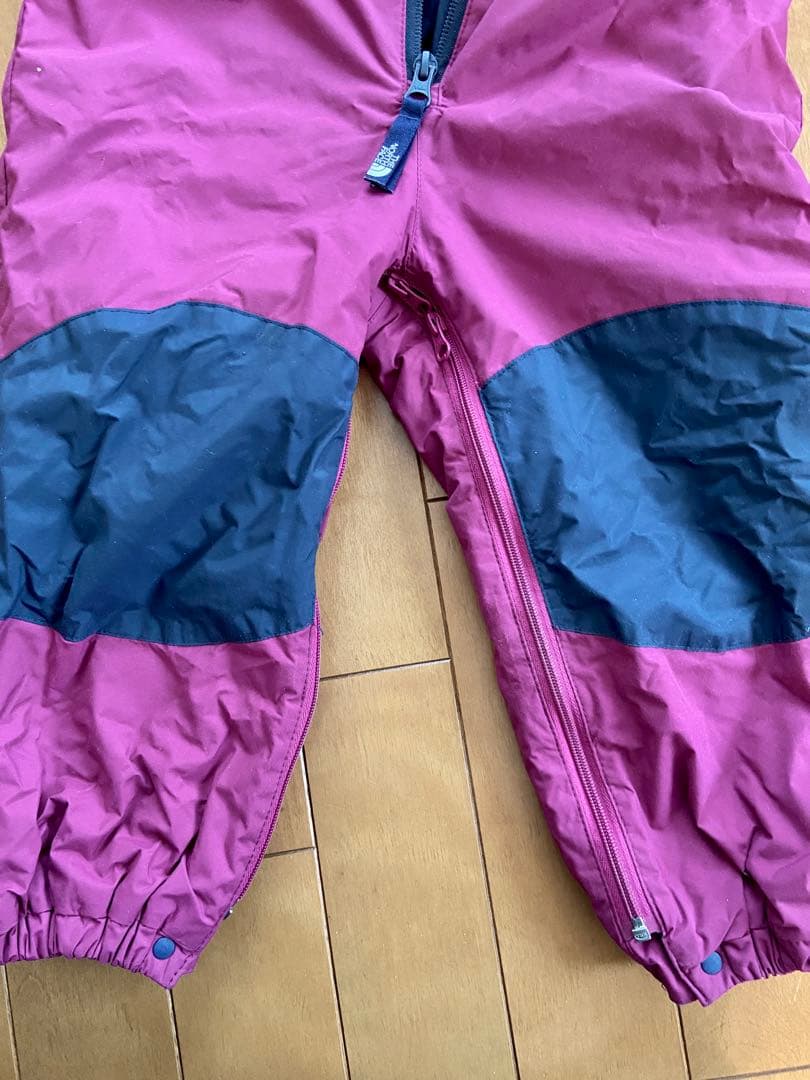 The North Face キッズ　スキーウェア ジャンプスーツ