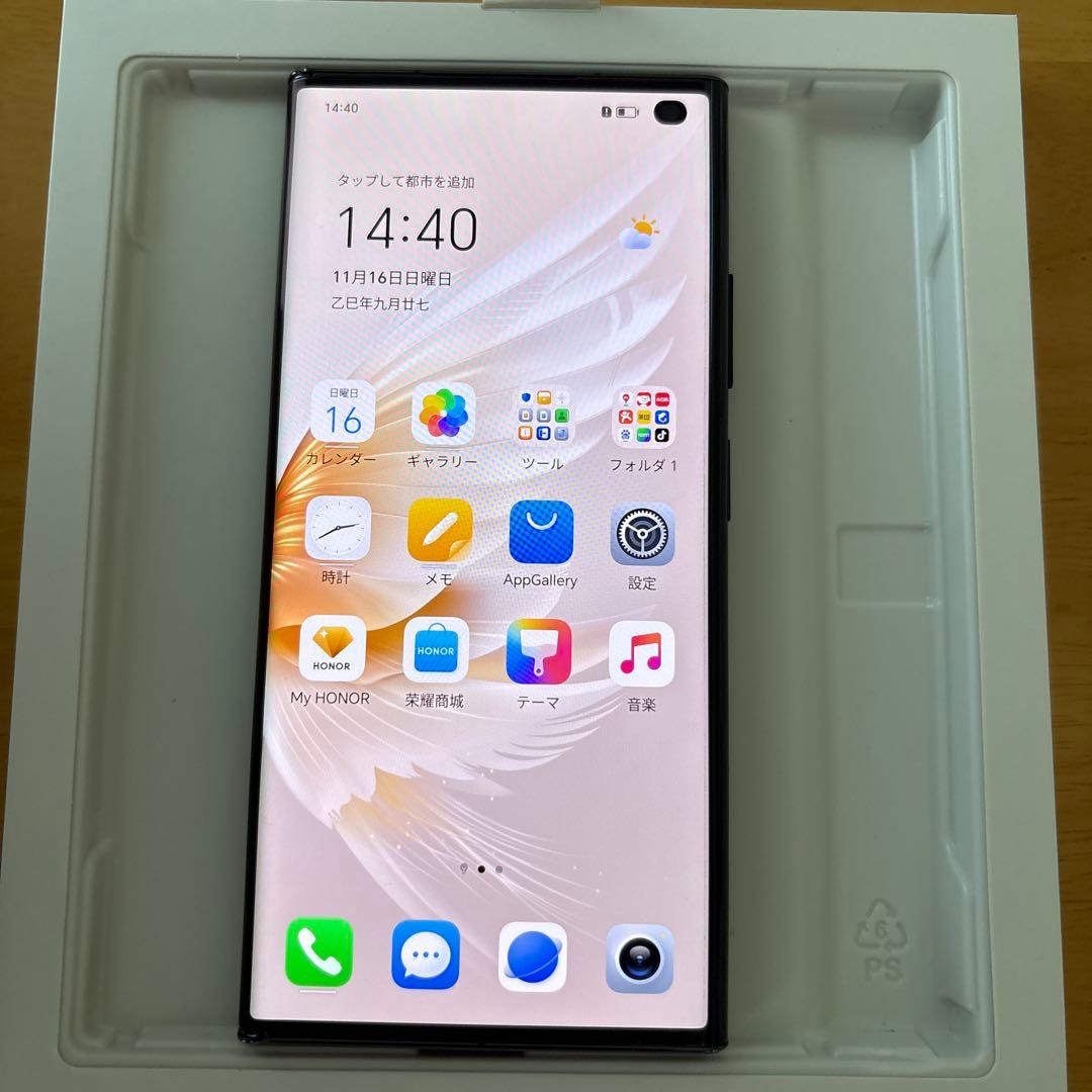 Honor v purse 16+256GB ブラック