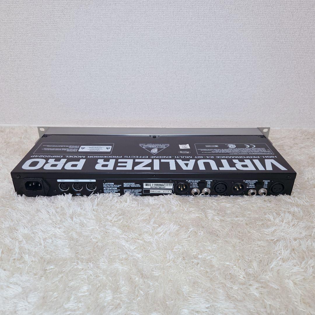 動作品✨BEHRINGER VIRTUALIZER PRO DSP2024P