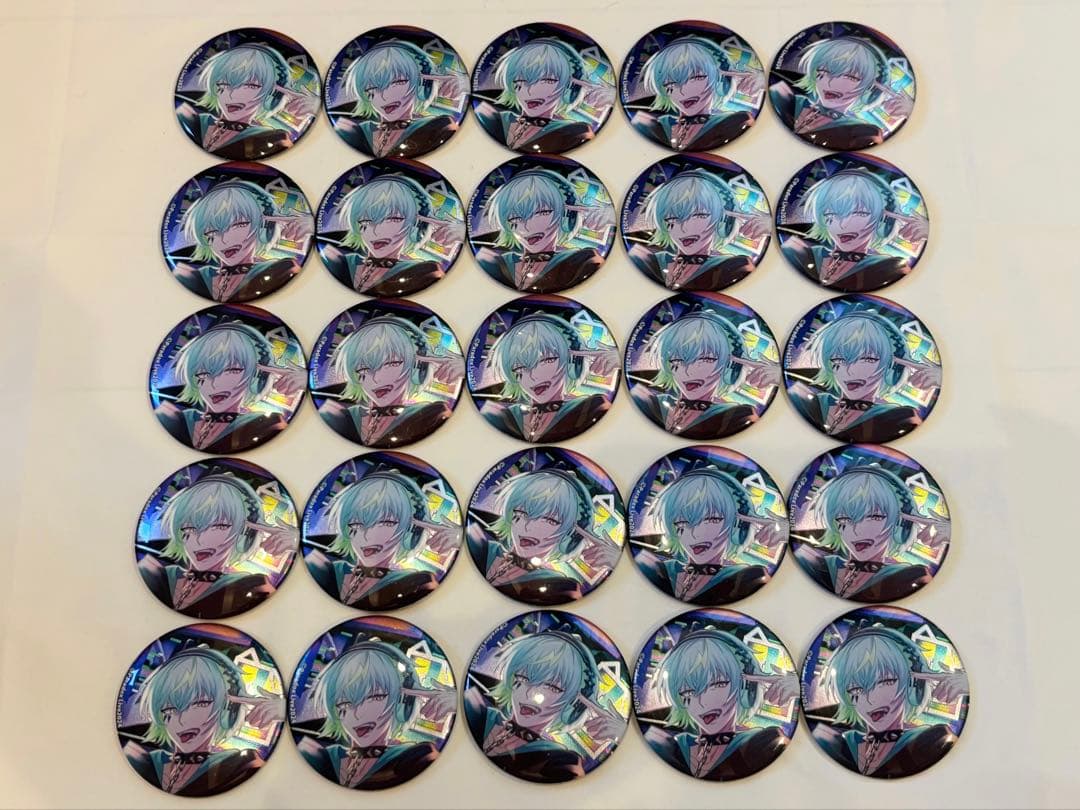 Paradox Live パラライ 幻影 缶バッジ Ver.31 御子柴 賢太 御子柴賢太