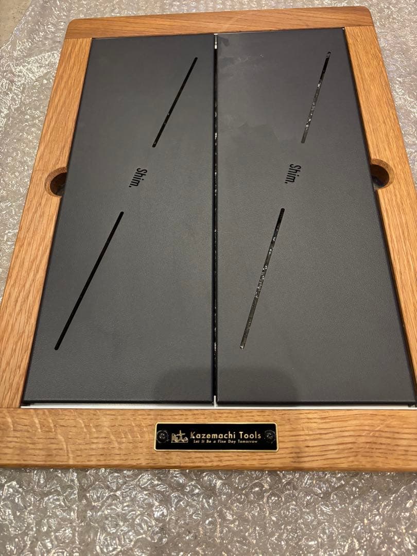 シムクラフトS.T.F./SC25 （別注真鍮プレート 仕様）オーク シムクラフトS.T.F./SC25 （別注真鍮プレート 仕様）オーク S.T.F.