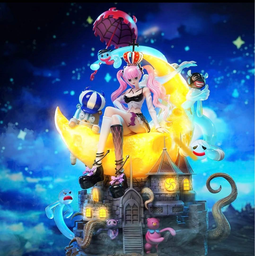 ワンピース POP ペローナ フィギュア ガレージキット POP ペローナ ワンピース ガレージキット フィギュア ワンピース