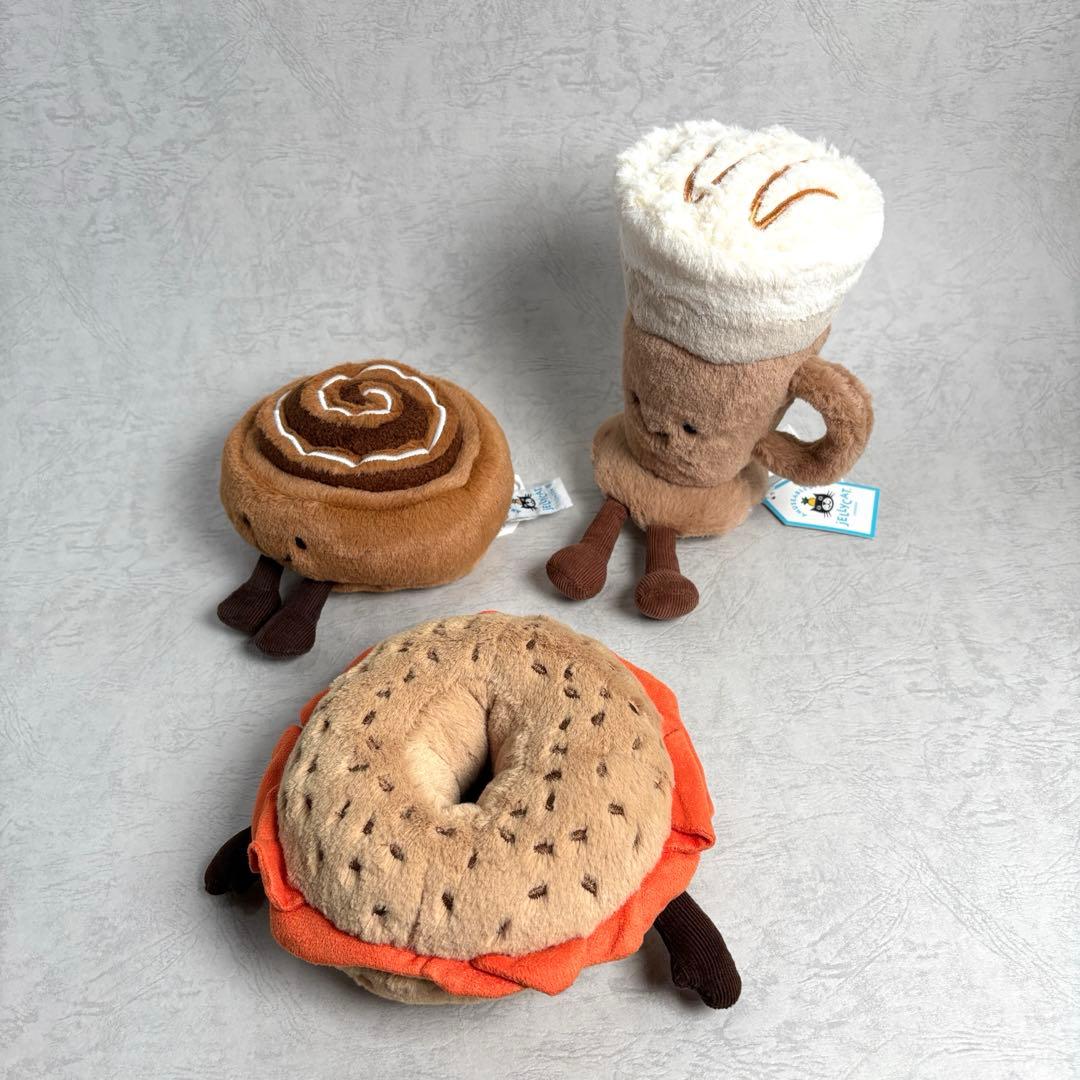 新品 ジェリーキャット シナモンロール 袋付き