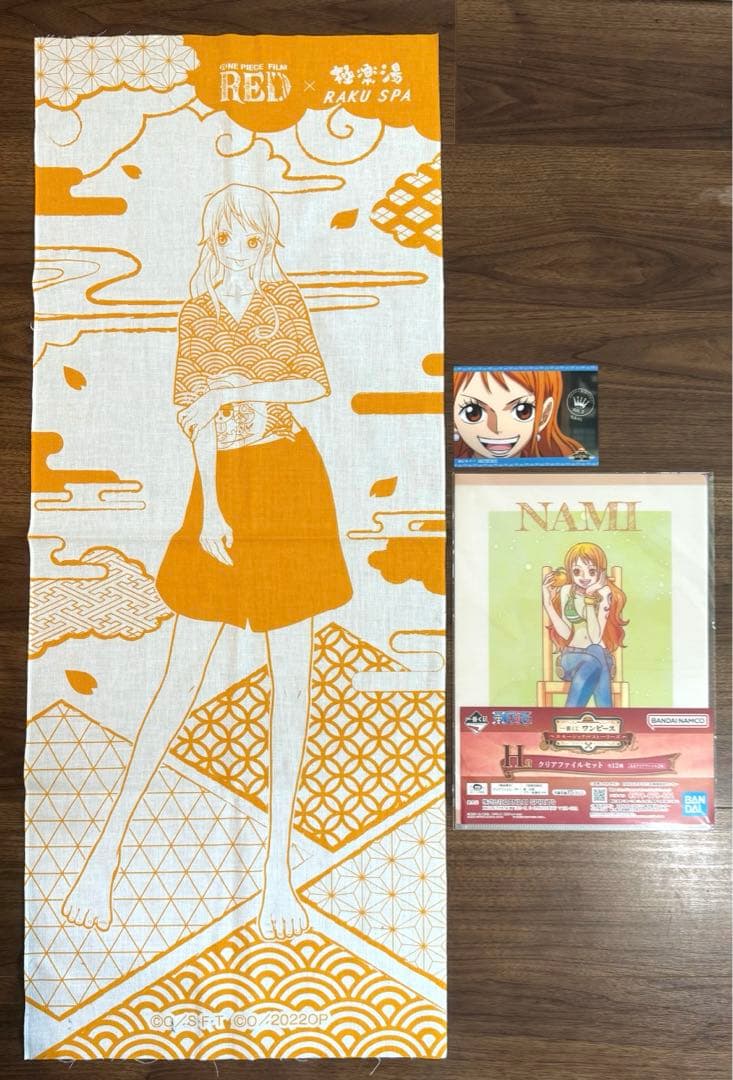 ONE PIECE ナミ　グッズ　セット